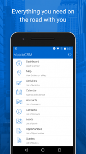 اسکرین شات برنامه Resco Mobile CRM 1