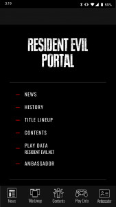 اسکرین شات بازی Resident Evil Portal 6