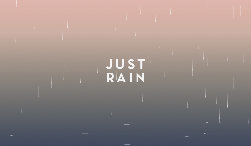 اسکرین شات برنامه Just Rain 3