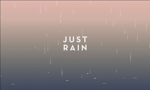 اسکرین شات برنامه Just Rain 1