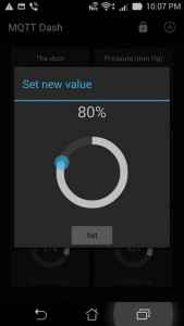 اسکرین شات برنامه MQTT Dash (IoT, Smart Home) 7