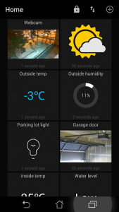 اسکرین شات برنامه MQTT Dash (IoT, Smart Home) 1