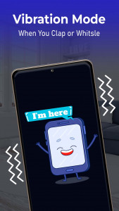 اسکرین شات برنامه Find My Phone by Clap, Whistle 8