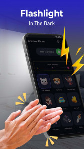 اسکرین شات برنامه Find My Phone by Clap, Whistle 5