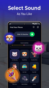 اسکرین شات برنامه Find My Phone by Clap, Whistle 6