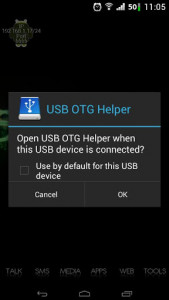 اسکرین شات برنامه USB OTG Helper 1