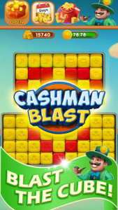 اسکرین شات بازی Cashman Blast 1