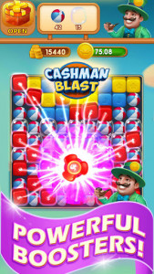 اسکرین شات بازی Cashman Blast 2