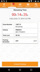 اسکرین شات برنامه ParkNYC powered by Parkmobile 6