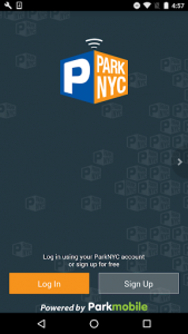 اسکرین شات برنامه ParkNYC powered by Parkmobile 1