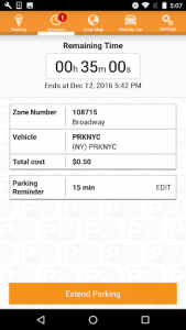 اسکرین شات برنامه ParkNYC powered by Parkmobile 5