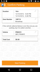 اسکرین شات برنامه ParkNYC powered by Parkmobile 4
