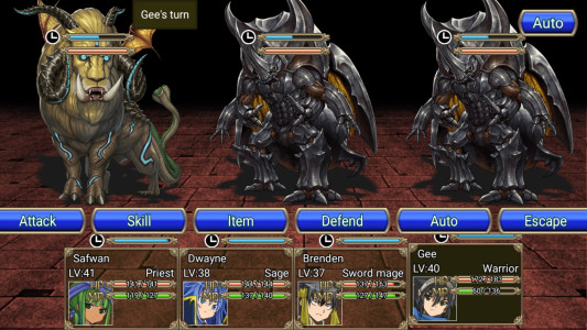 اسکرین شات 6 بازی Dungeon RPG -Abyssal Dystopia-