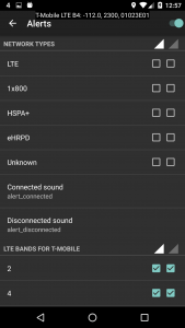 اسکرین شات برنامه LTE Discovery (5G NR) 8