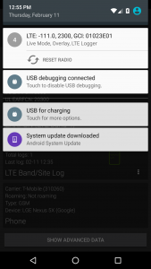اسکرین شات برنامه LTE Discovery (5G NR) 6