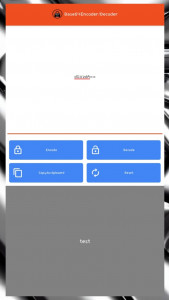 اسکرین شات برنامه بیس۶۴ رمزگذار/رمزگشا 3
