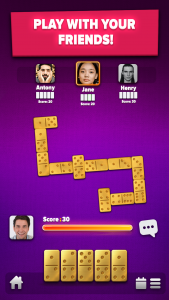 اسکرین شات بازی Dominoes online - play Domino! 2
