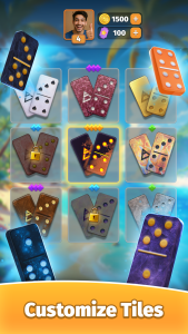 اسکرین شات 5 بازی Dominoes online - play Domino!