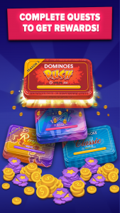 اسکرین شات بازی Dominoes online - play Domino! 5