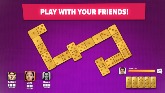 اسکرین شات بازی Dominoes online - play Domino! 7