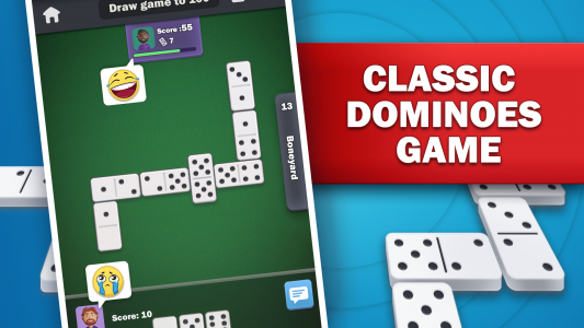 اسکرین شات بازی Dominoes online - play Domino! 6