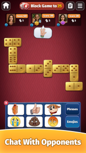 اسکرین شات 3 بازی Dominoes online - play Domino!
