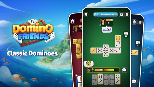 اسکرین شات 6 بازی Dominoes online - play Domino!