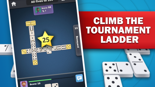 اسکرین شات 8 بازی Dominoes online - play Domino!