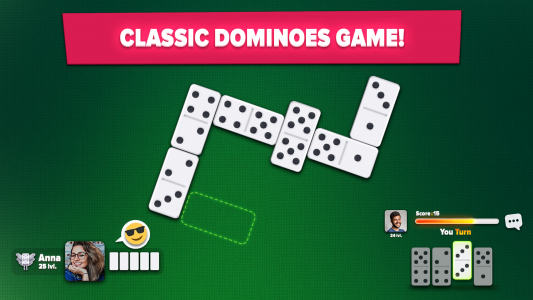اسکرین شات بازی Dominoes online - play Domino! 6