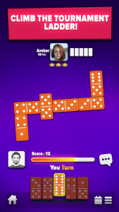 اسکرین شات بازی Dominoes online - play Domino! 3