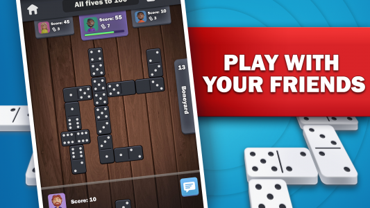 اسکرین شات 7 بازی Dominoes online - play Domino!