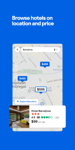 اسکرین شات 7 برنامه Skyscanner Flights Hotels Cars