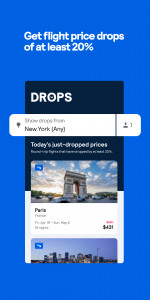 اسکرین شات برنامه Skyscanner Flights Hotels Cars 2