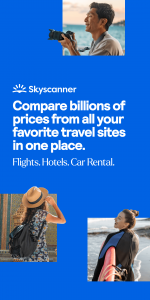 اسکرین شات برنامه Skyscanner Flights Hotels Cars 1