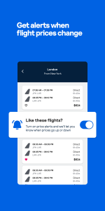 اسکرین شات 5 برنامه Skyscanner Flights Hotels Cars