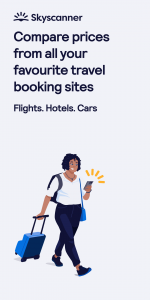 اسکرین شات برنامه Skyscanner Flights Hotels Cars 1