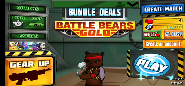 اسکرین شات بازی Battle Bears Gold 3