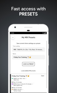 اسکرین شات 7 برنامه SmartWOD Timer - WOD timer