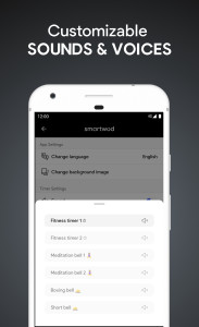 اسکرین شات 8 برنامه SmartWOD Timer - WOD timer