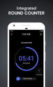 اسکرین شات 4 برنامه SmartWOD Timer - WOD timer