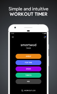 اسکرین شات برنامه SmartWOD Timer - WOD timer 1