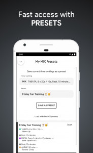 اسکرین شات برنامه SmartWOD Timer - WOD timer 7