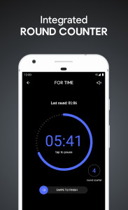 اسکرین شات برنامه SmartWOD Timer - WOD timer 4