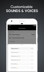 اسکرین شات 8 برنامه SmartWOD Timer - WOD timer