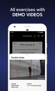 اسکرین شات 5 برنامه SmartWOD Workout Generator