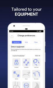 اسکرین شات 2 برنامه SmartWOD Workout Generator