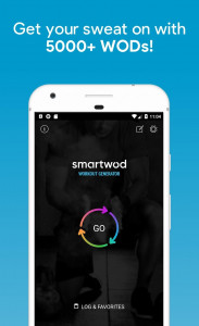 اسکرین شات برنامه SmartWOD Workout Generator 1