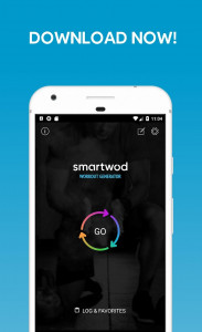 اسکرین شات برنامه SmartWOD Workout Generator 6