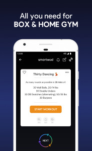 اسکرین شات 3 برنامه SmartWOD Workout Generator