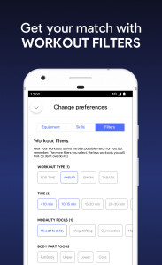 اسکرین شات 6 برنامه SmartWOD Workout Generator